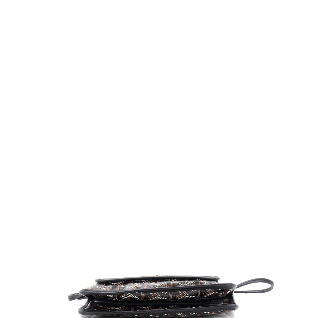 Plumet Clutch Wallet Coated Canvas - Deep Luxury