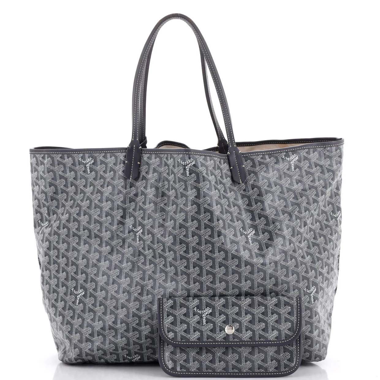 Saint Louis Tote Coated Canvas GM - Deep Luxury