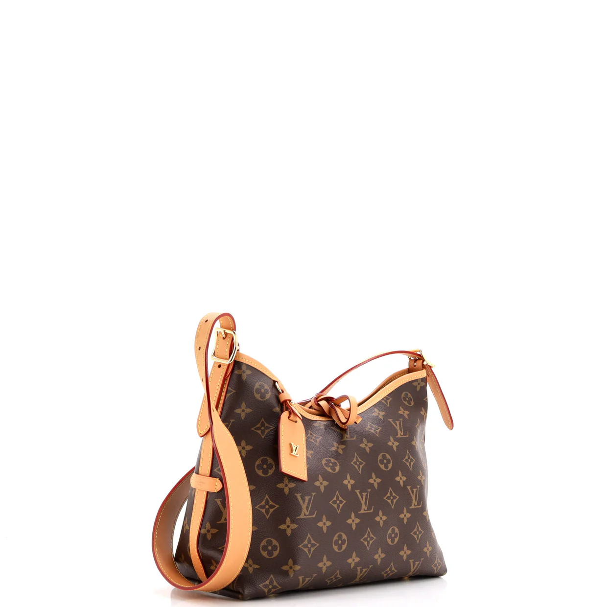 CarryAll Hobo Monogram Canvas PM - Deep Luxury