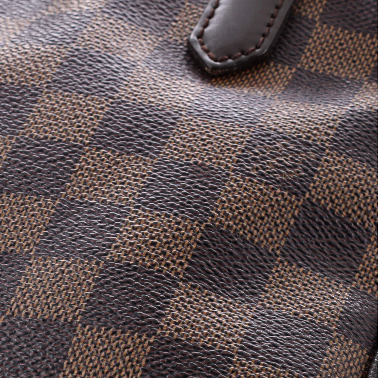 Brera Handbag Damier - Deep Luxury
