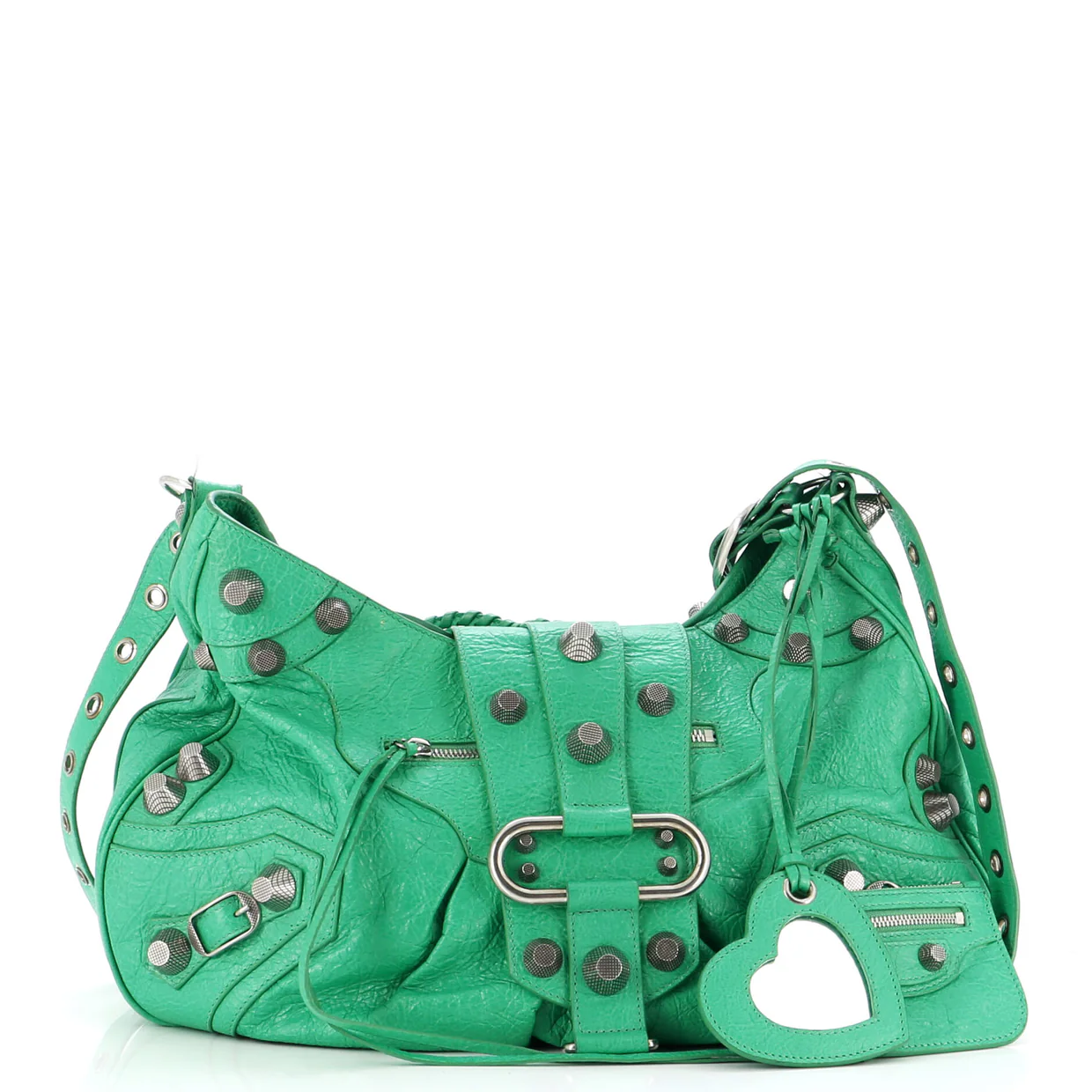 Le Cagole Tote Leather Medium - Deep Luxury