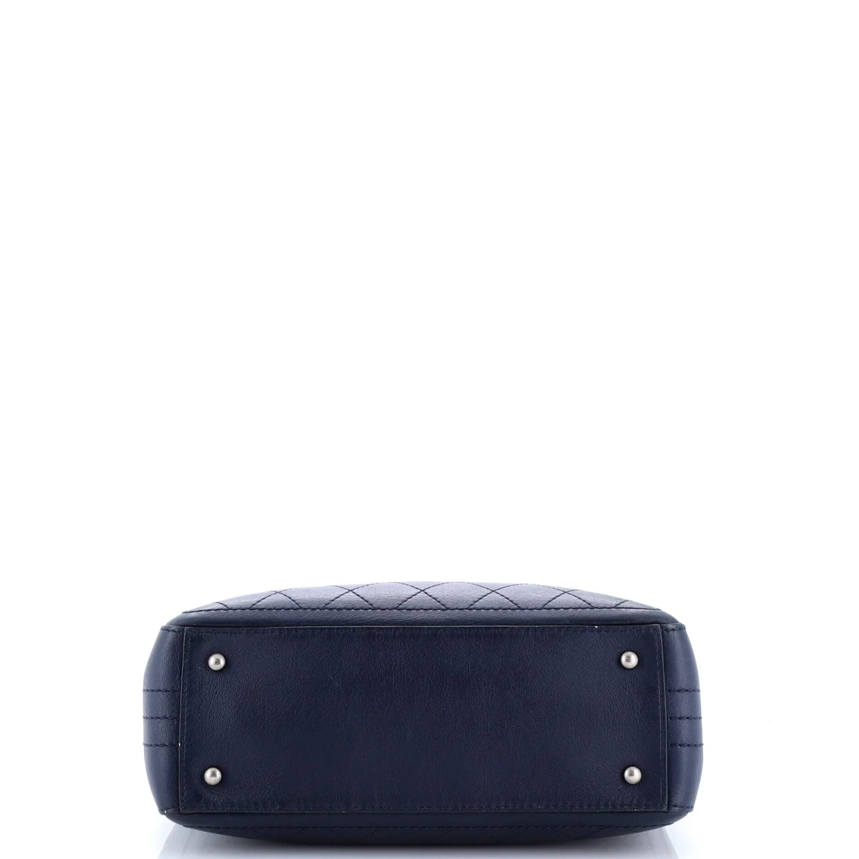 So Light Shopping Tote Stitched Bullskin Medium - Deep Luxury