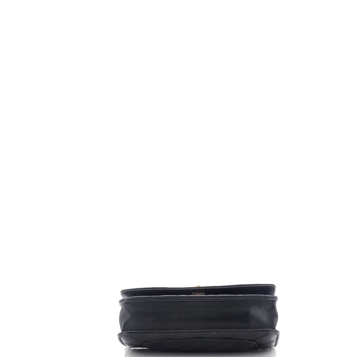 Pearl Crown Wallet on Chain Quilted Lambskin - Deep Luxury