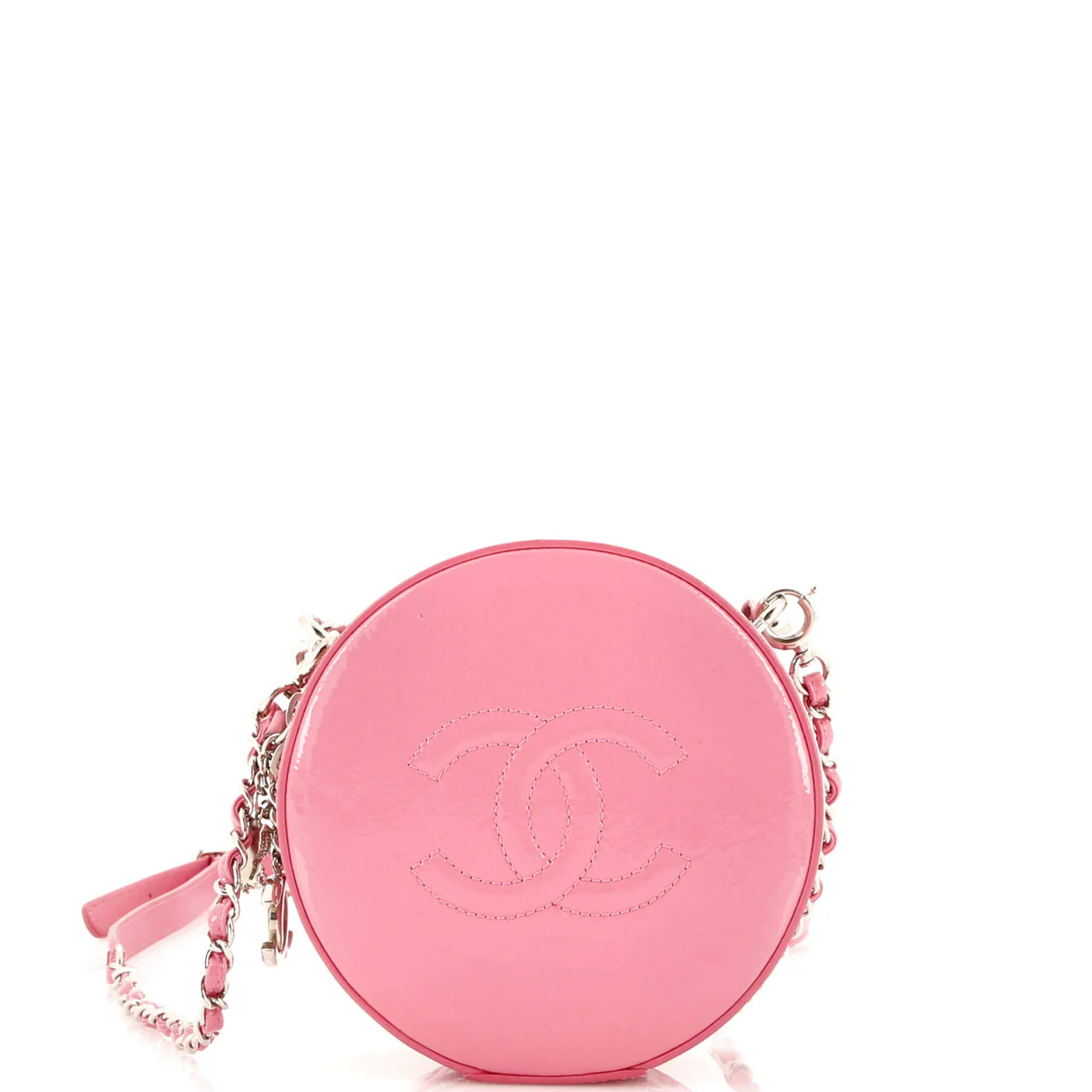 Round as Earth Crossbody Bag Patent - Deep Luxury