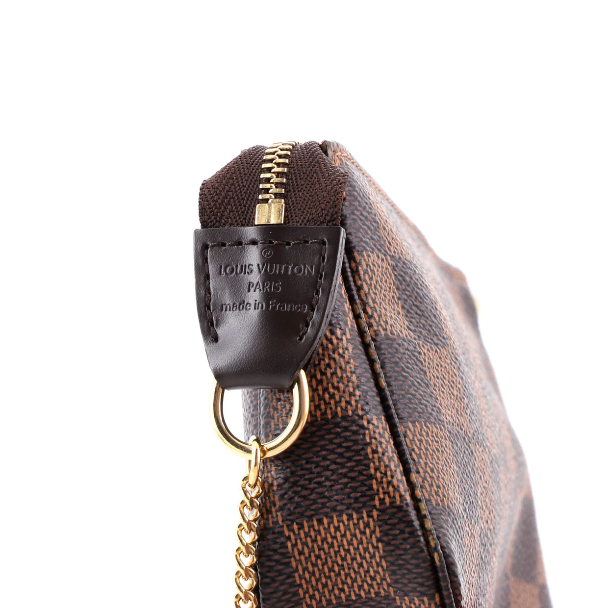 Pochette Accessoires Damier Mini - Deep Luxury
