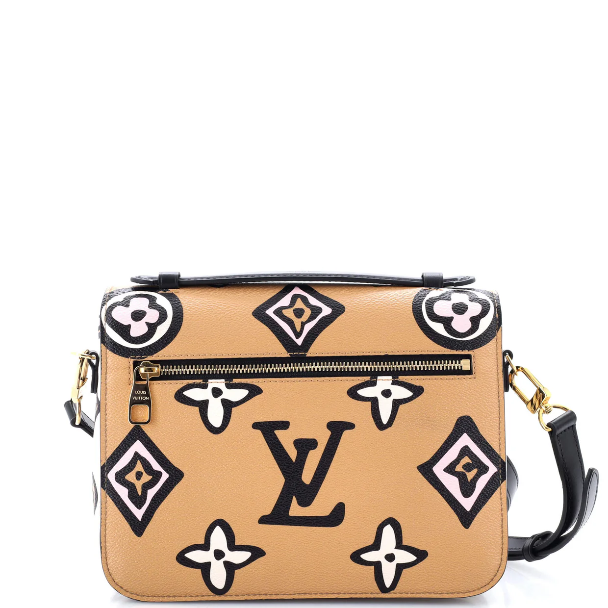 Pochette Metis Wild at Heart Monogram Giant - Deep Luxury