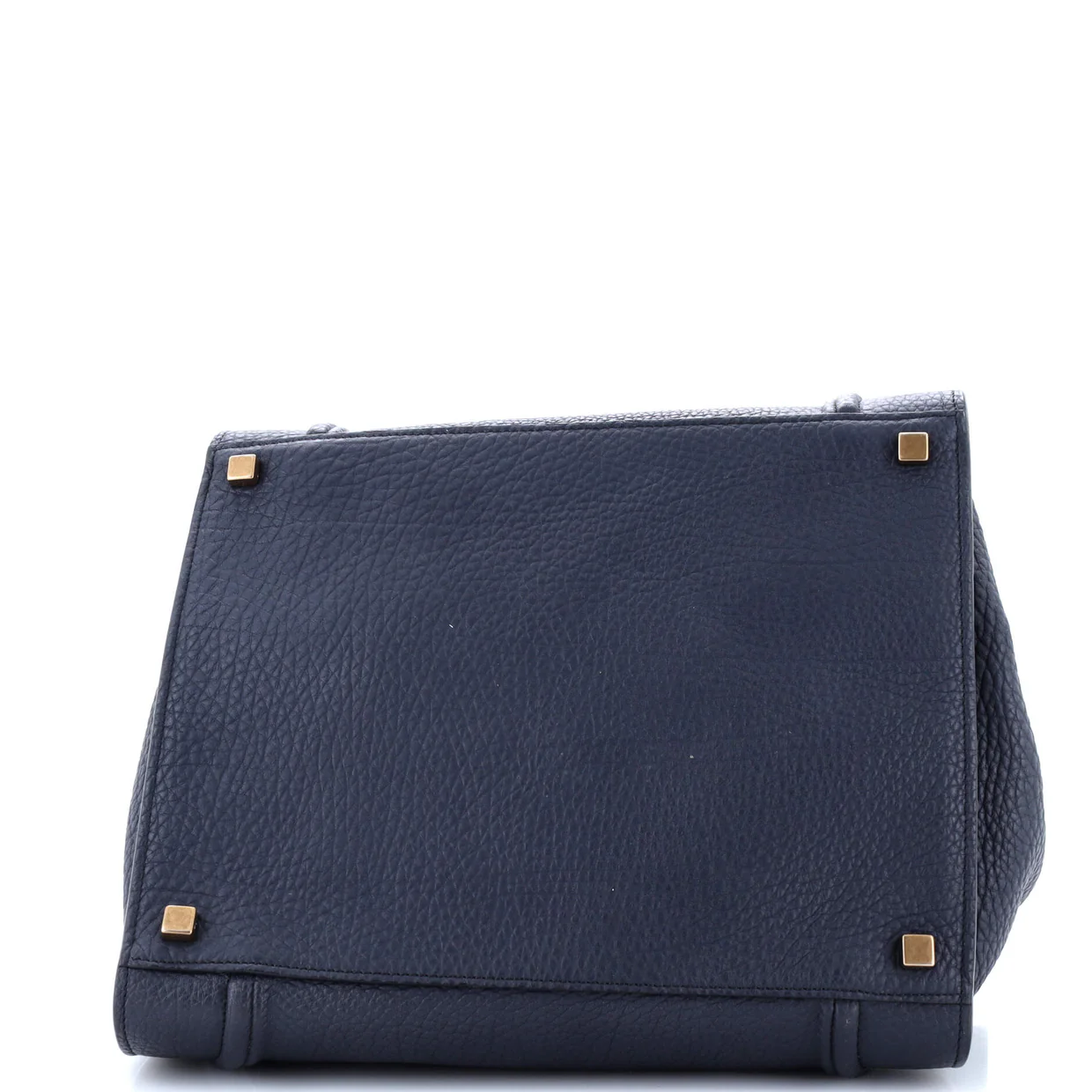 Phantom Bag Grainy Leather Medium - Deep Luxury