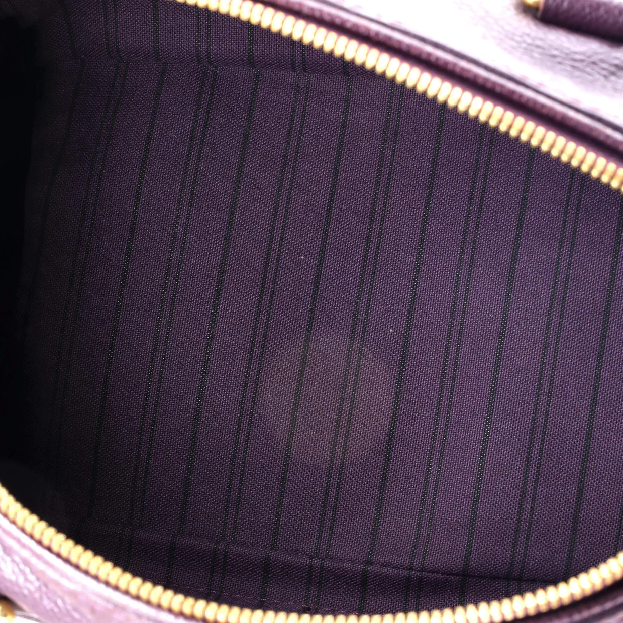 Speedy Bandouliere Bag Monogram Empreinte Leather 25 - Deep Luxury