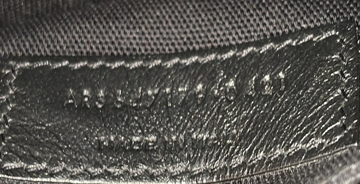 Camp Camera Bag Crocodile Embossed Leather Mini - Deep Luxury