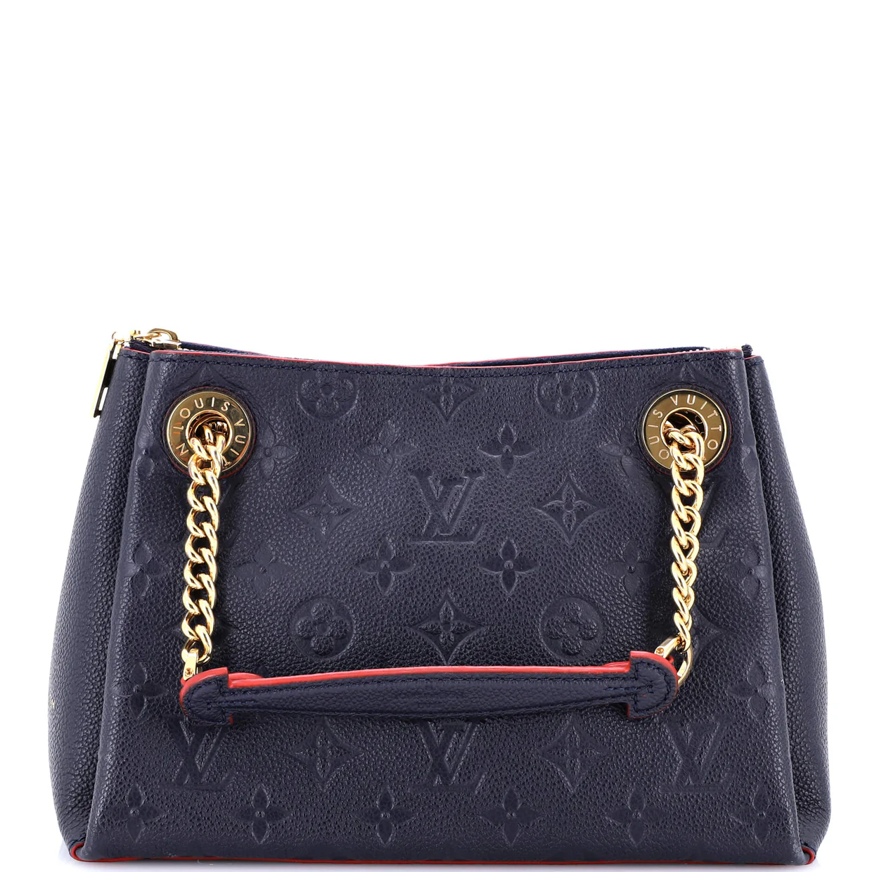 Surene Handbag Monogram Empreinte Leather BB - Deep Luxury