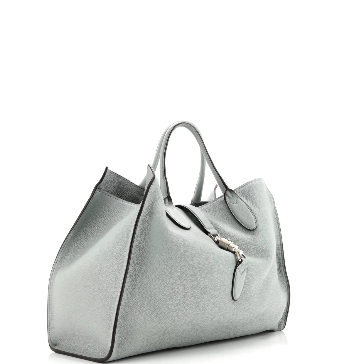 Jackie Soft Tote Leather Large - Deep Luxury