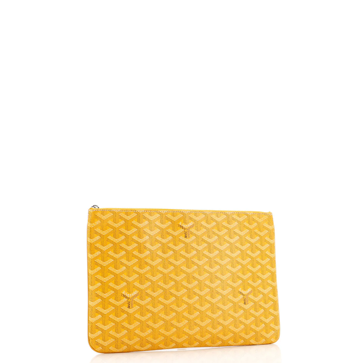 Senat Zip Pouch Coated Canvas MM - Deep Luxury