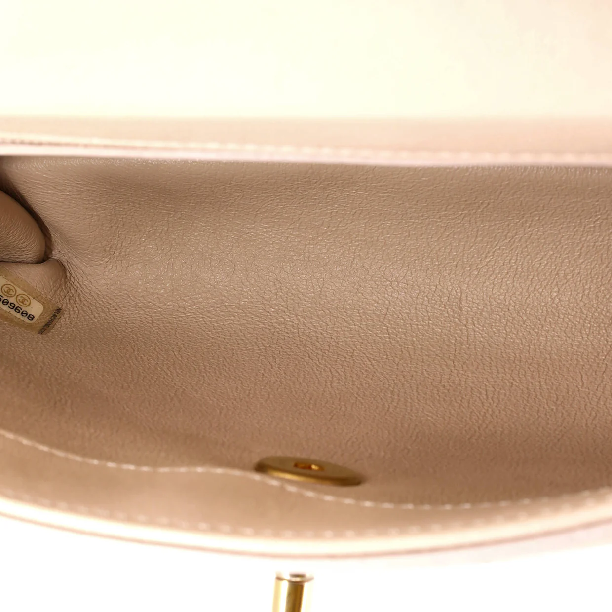 Coco Luxe Flap Bag Quilted Lambskin Small - Deep Luxury