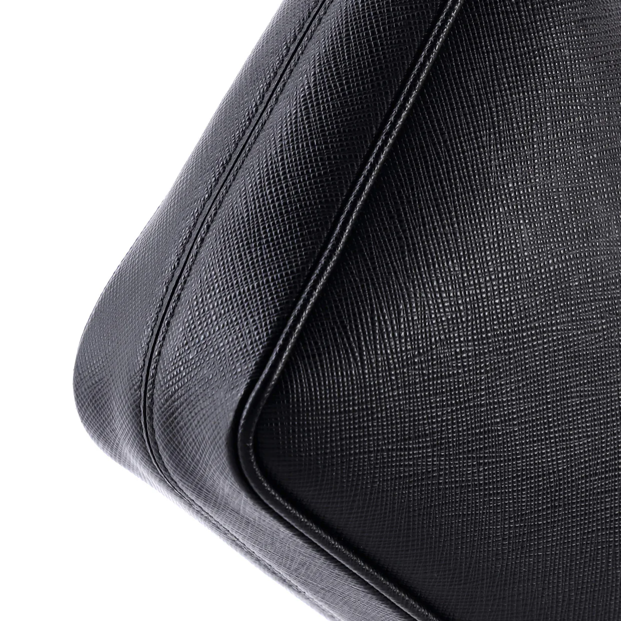 Re-Edition Zip Messenger Bag Saffiano Leather Small - Deep Luxury