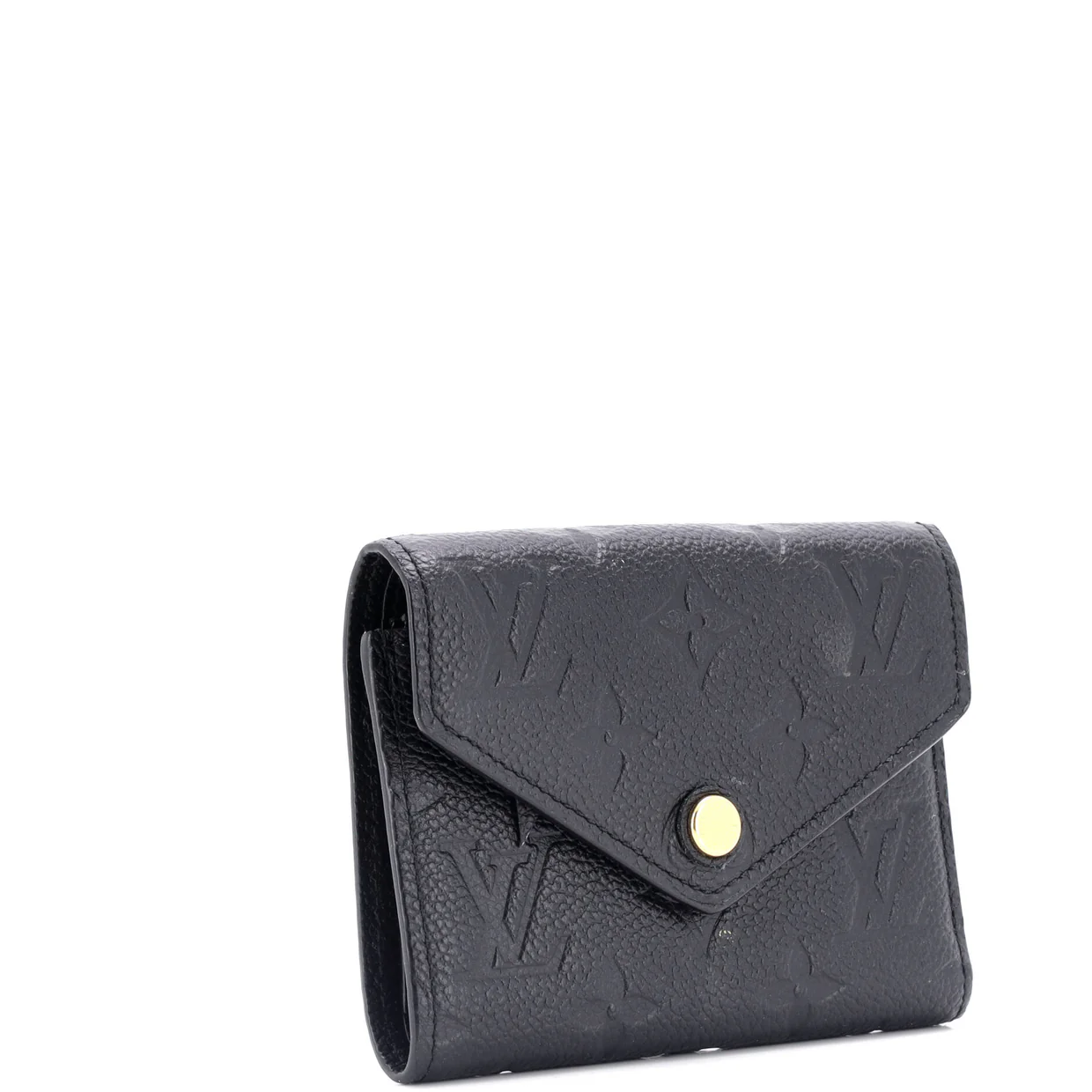 Victorine Wallet Monogram Empreinte Leather - Deep Luxury