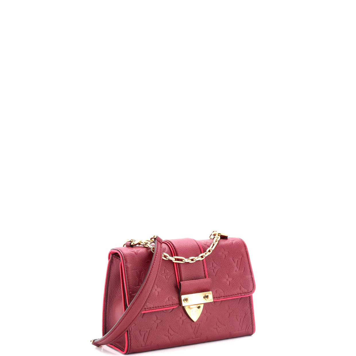 Saint Sulpice Handbag Monogram Empreinte Leather PM - Deep Luxury