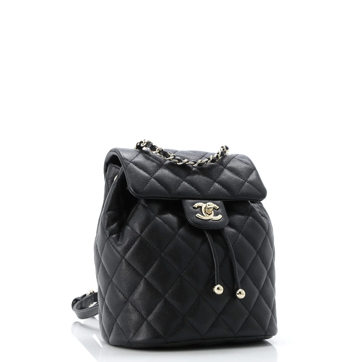 Urban Spirit NM Backpack Quilted Caviar Mini - Deep Luxury