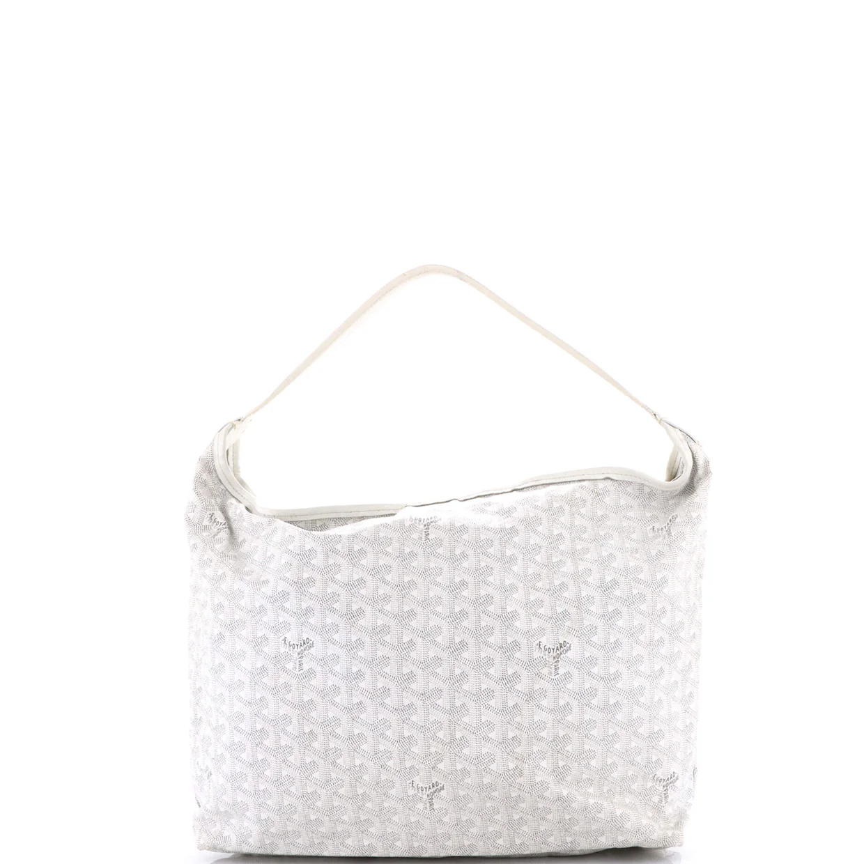 Fidji Hobo Coated Canvas - Deep Luxury