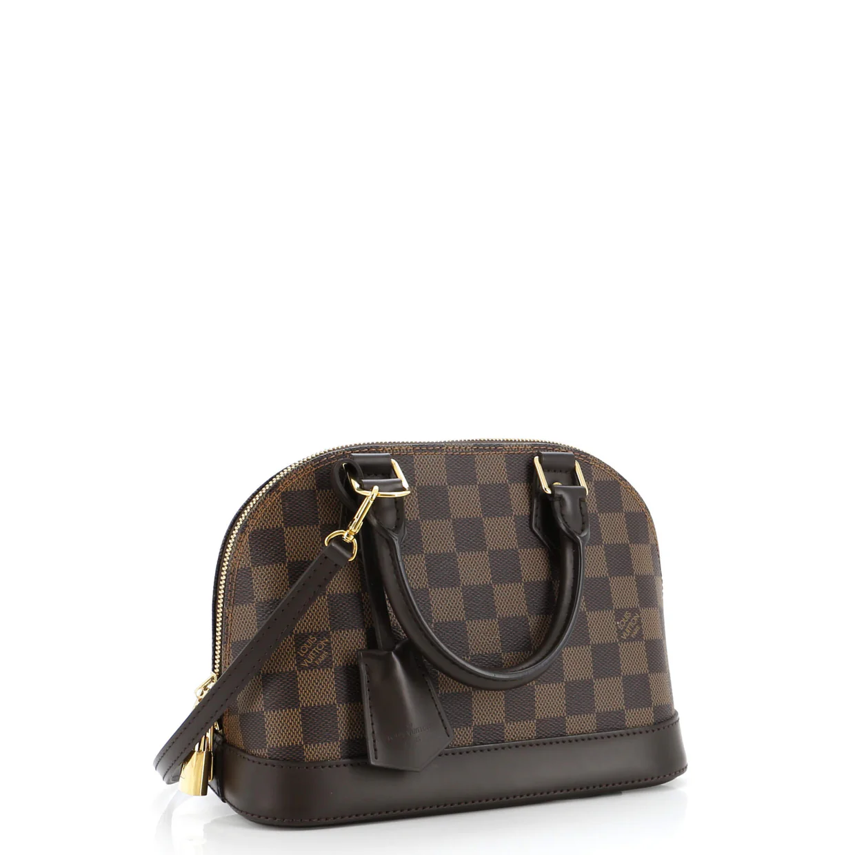 Alma Handbag Damier BB - Deep Luxury