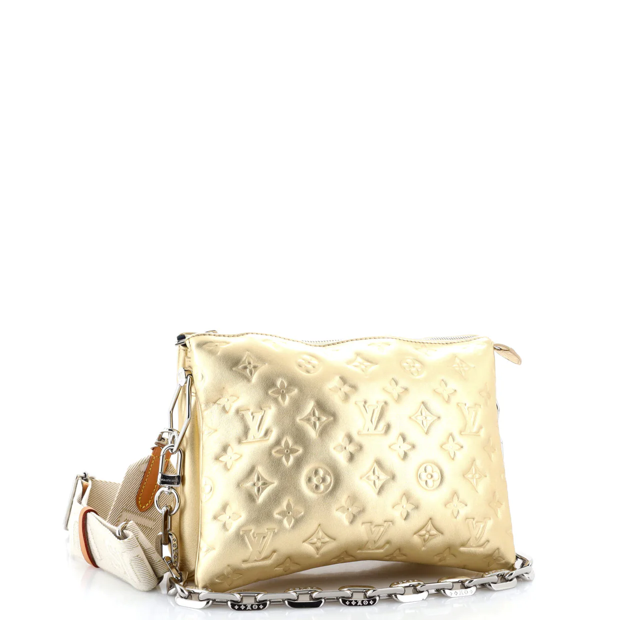 Coussin Bag Monogram Embossed Lambskin PM - Deep Luxury
