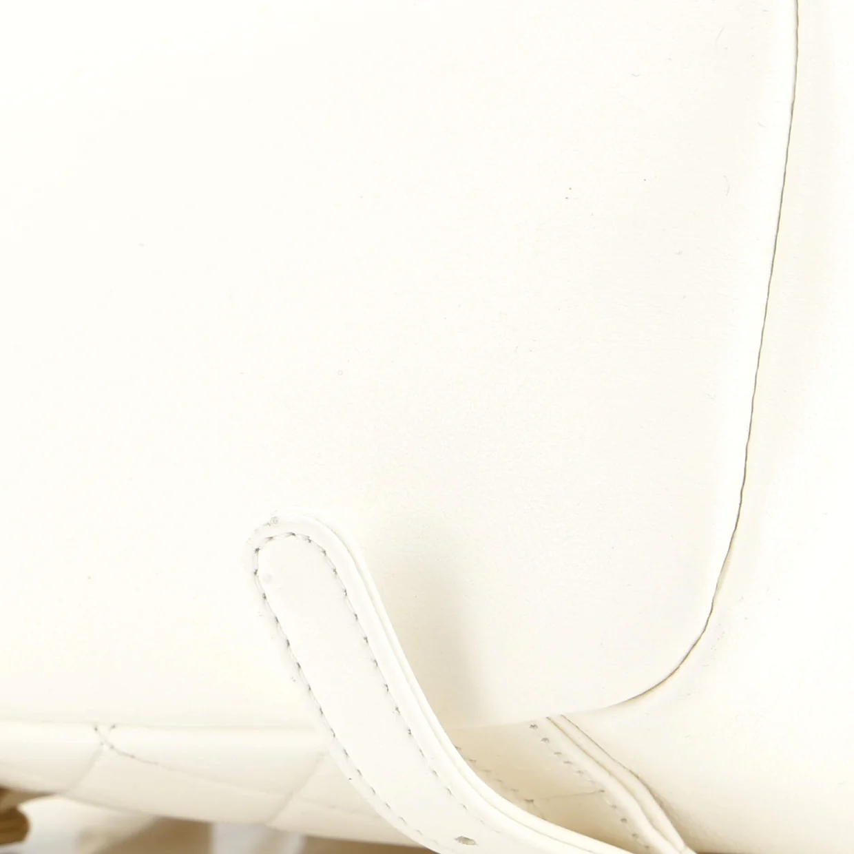 Duma Drawstring Backpack Quilted Leather Small - Deep Luxury