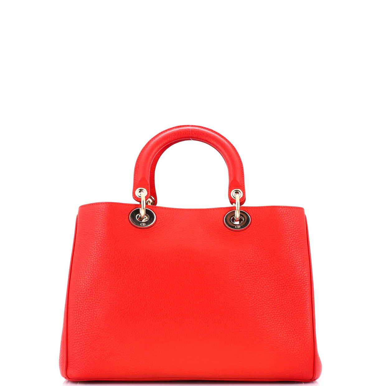 Diorissimo Tote Pebbled Leather Medium - Deep Luxury