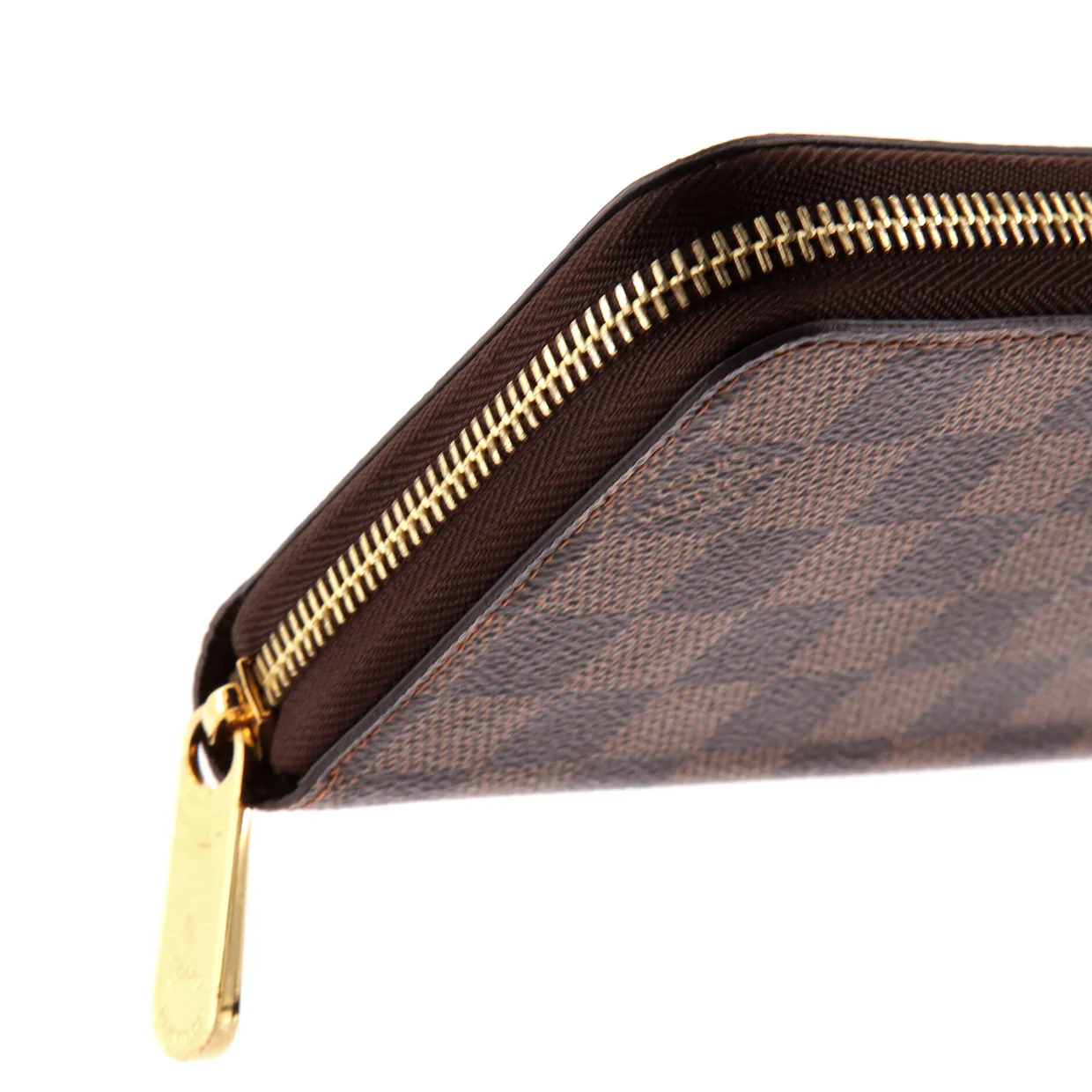 Zippy Wallet Damier - Deep Luxury