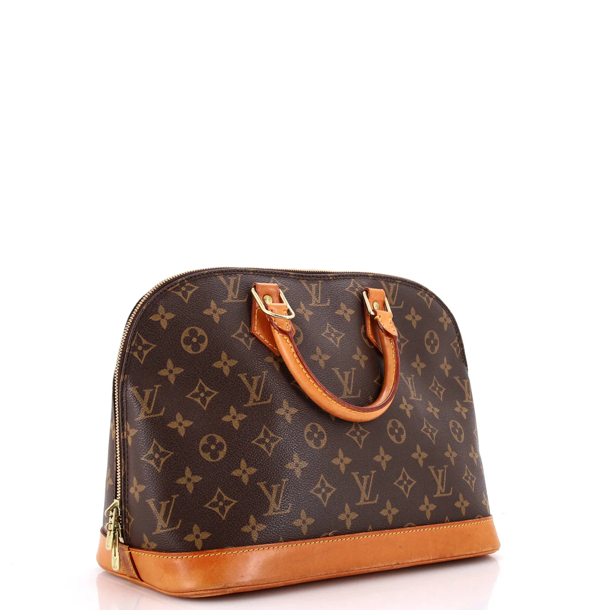 Vintage Alma Handbag Monogram Canvas PM - Deep Luxury