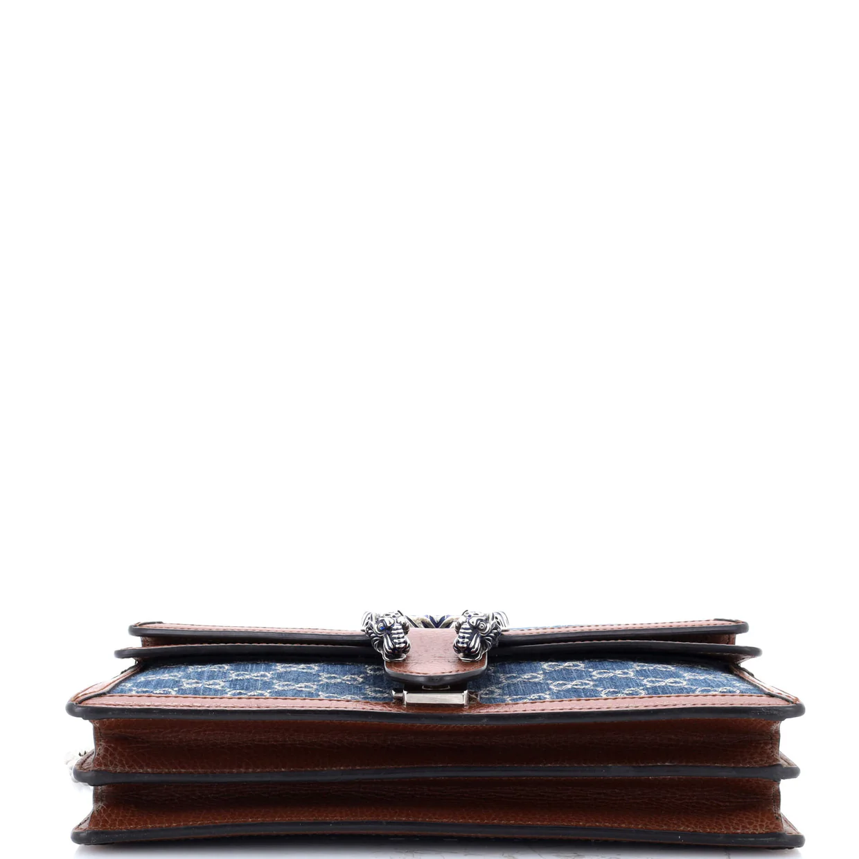 Dionysus Bag GG Denim Small - Deep Luxury