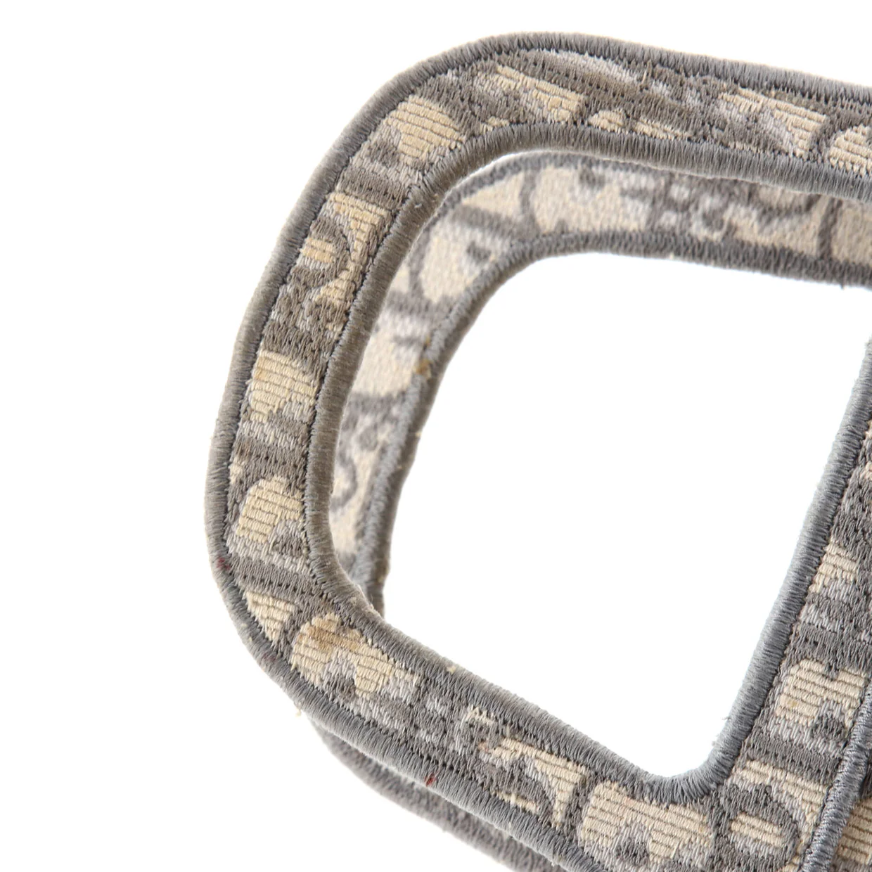 Book Tote Embroidered Canvas Mini - Deep Luxury