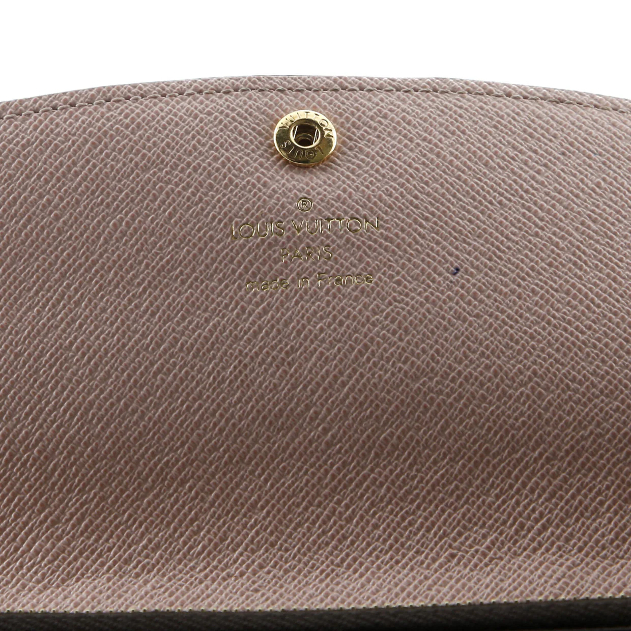 Emilie Wallet Monogram Canvas - Deep Luxury