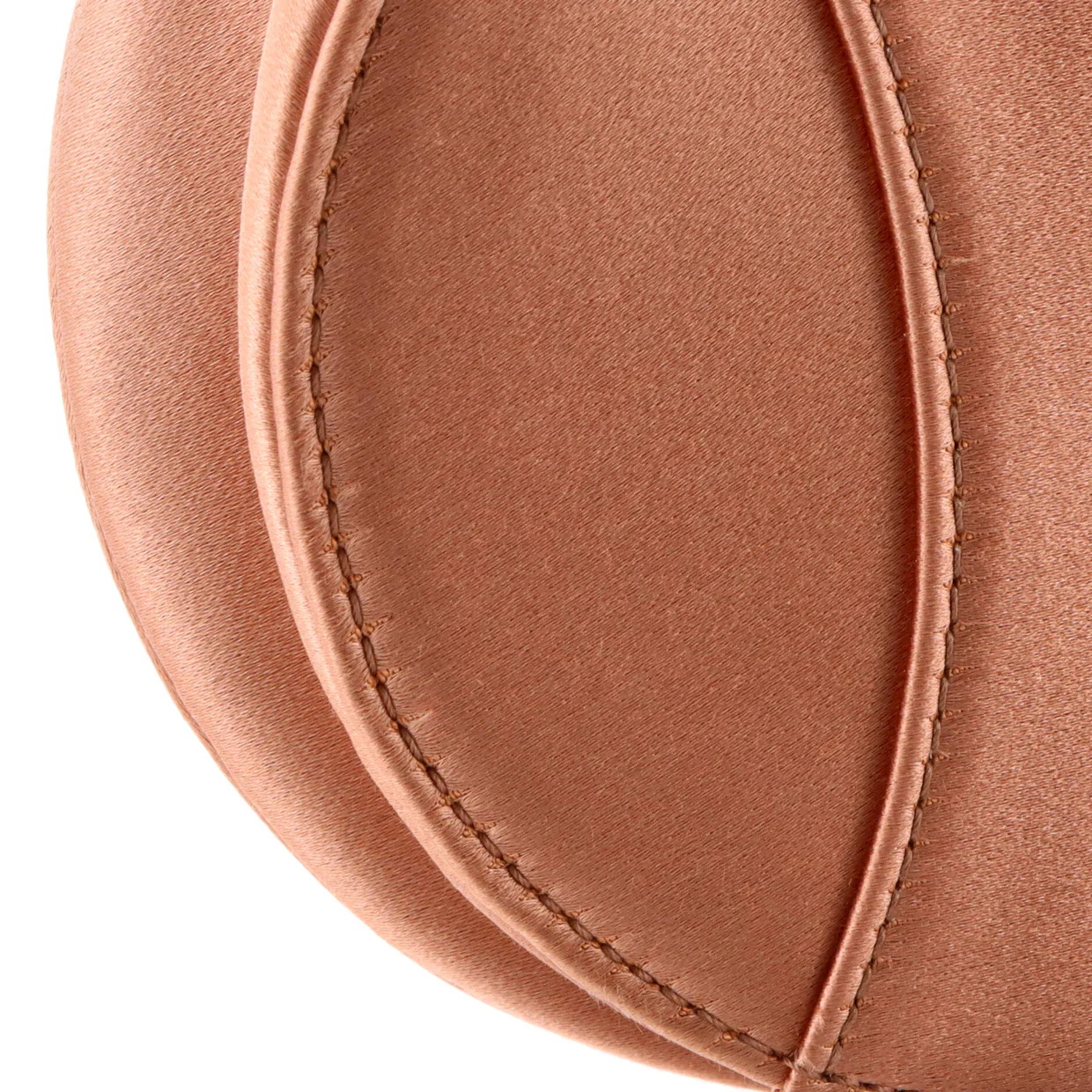 Saddle Handbag Satin with Crystals Mini - Deep Luxury