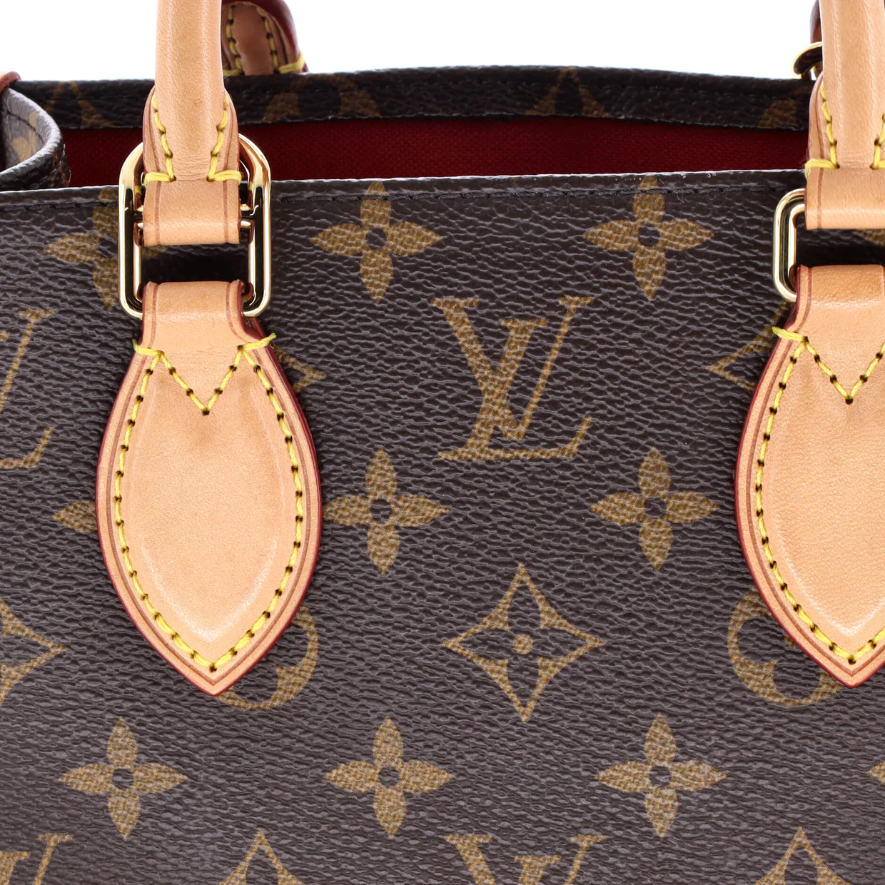 Sac Plat NM Bag Monogram Canvas BB - Deep Luxury