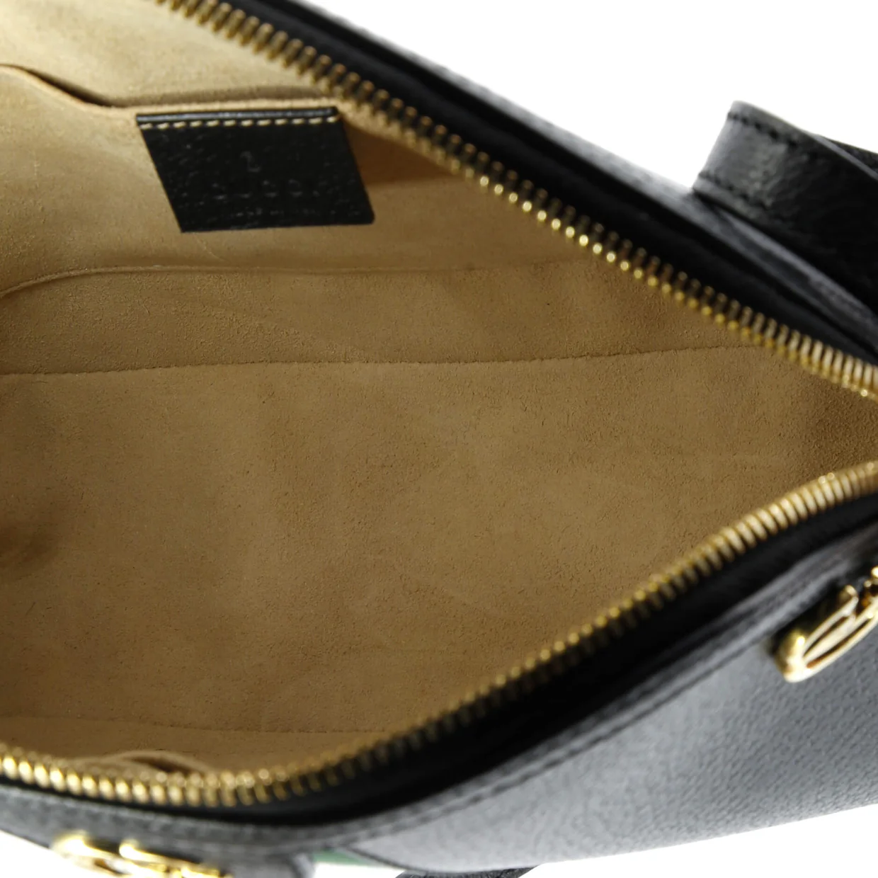 Ophidia Dome Shoulder Bag Leather Small - Deep Luxury