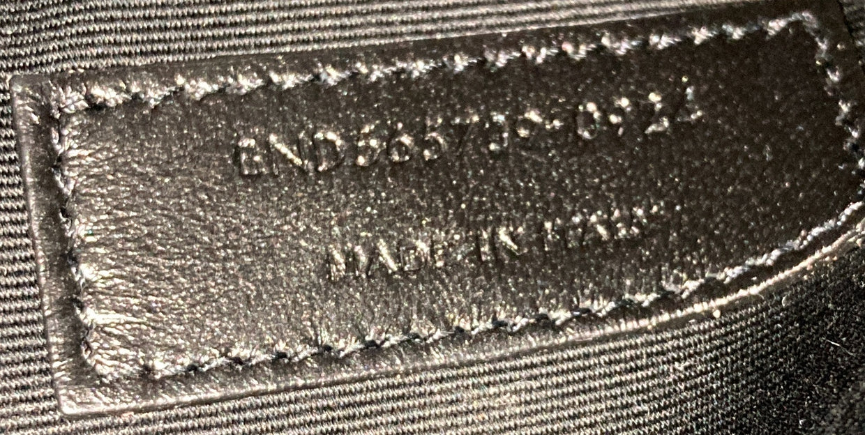 Uptown Pouch Canvas - Deep Luxury