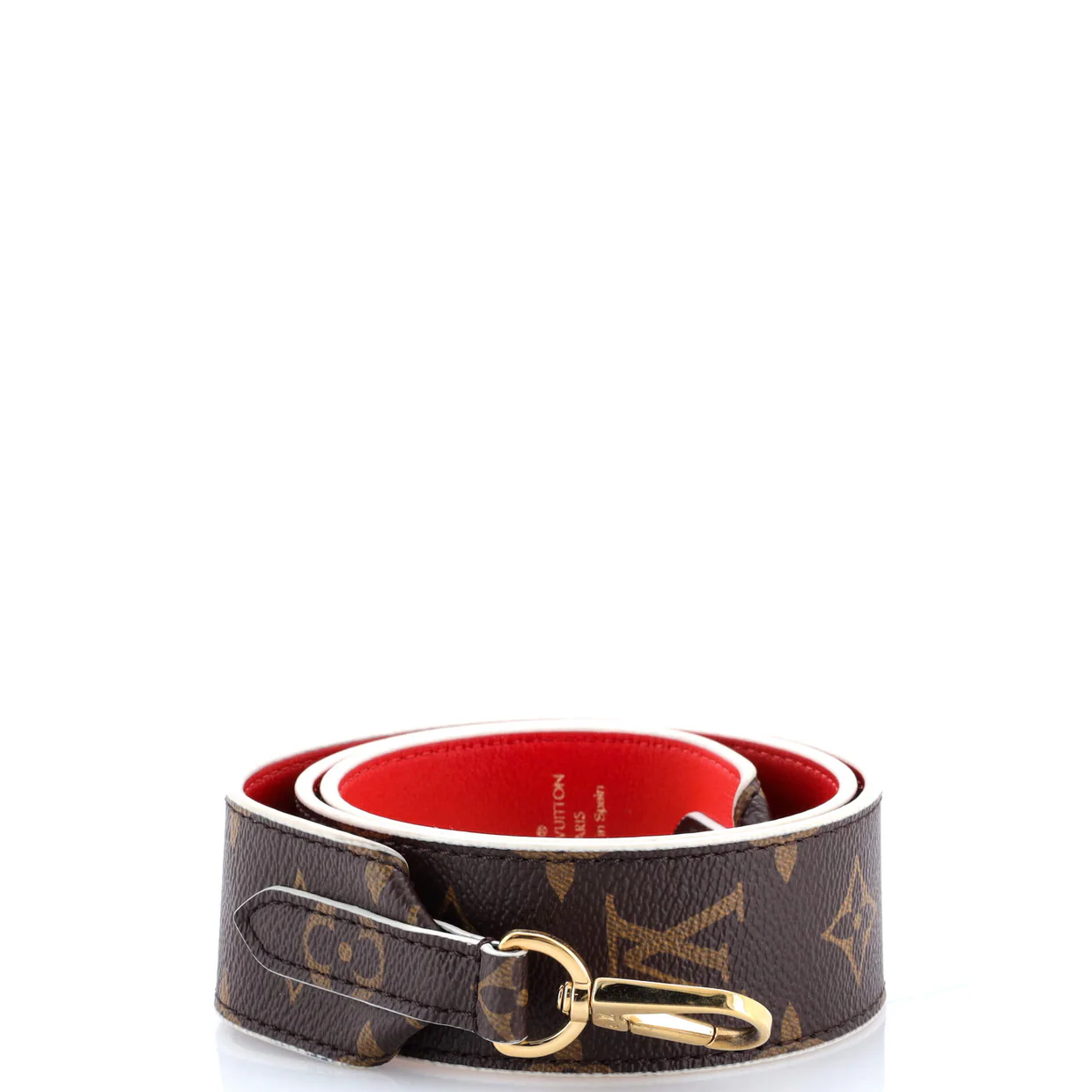 Bandouliere Shoulder Strap Monogram Canvas and Leather - Deep Luxury