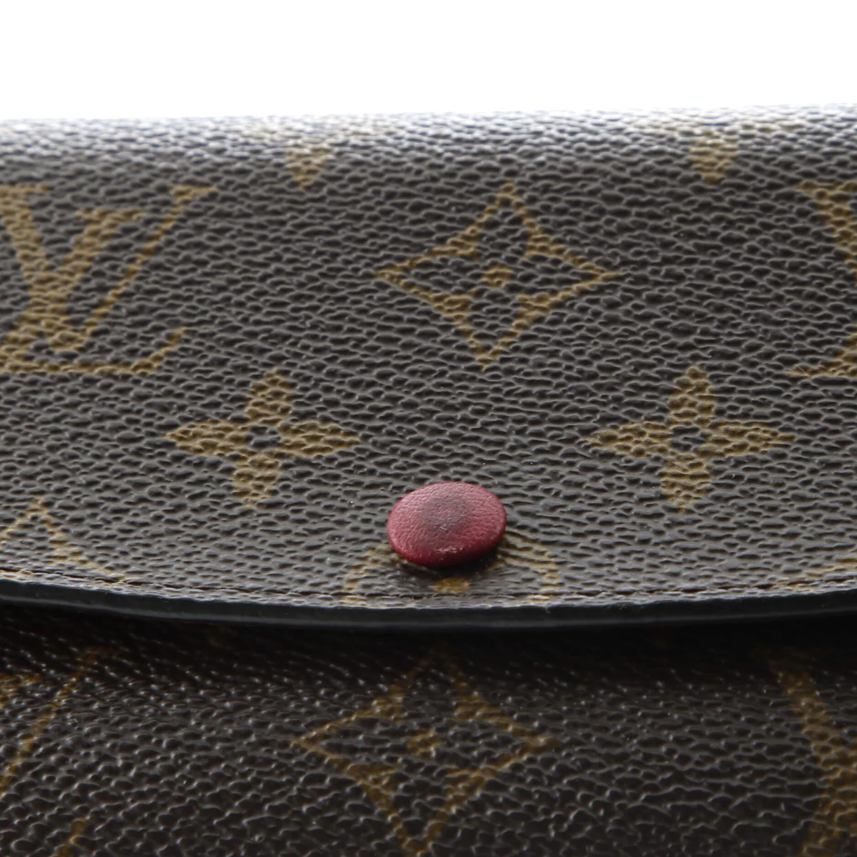Emilie Wallet Monogram Canvas - Deep Luxury