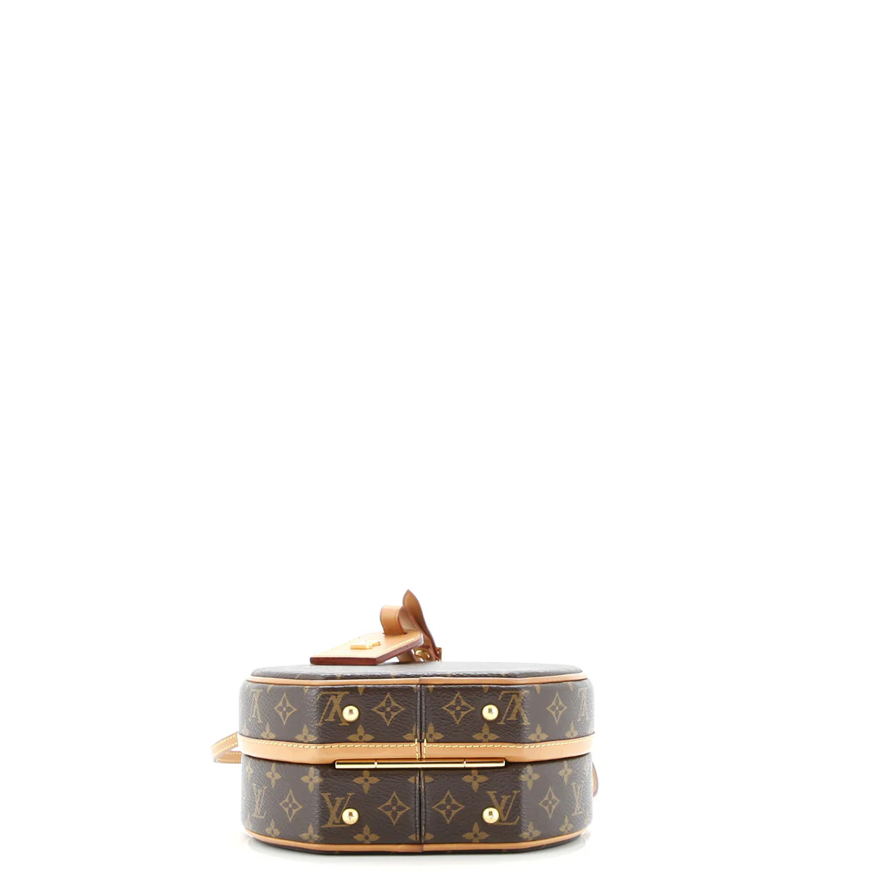 Petite Boite Chapeau Bag Monogram Canvas - Deep Luxury