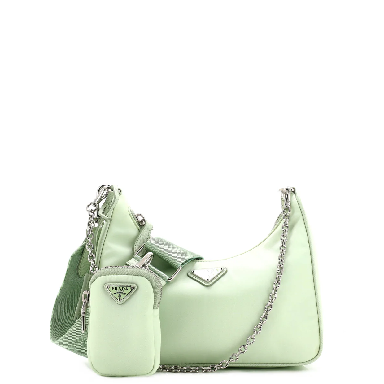 Re-Edition 2005 Shoulder Bag Tessuto Small - Deep Luxury