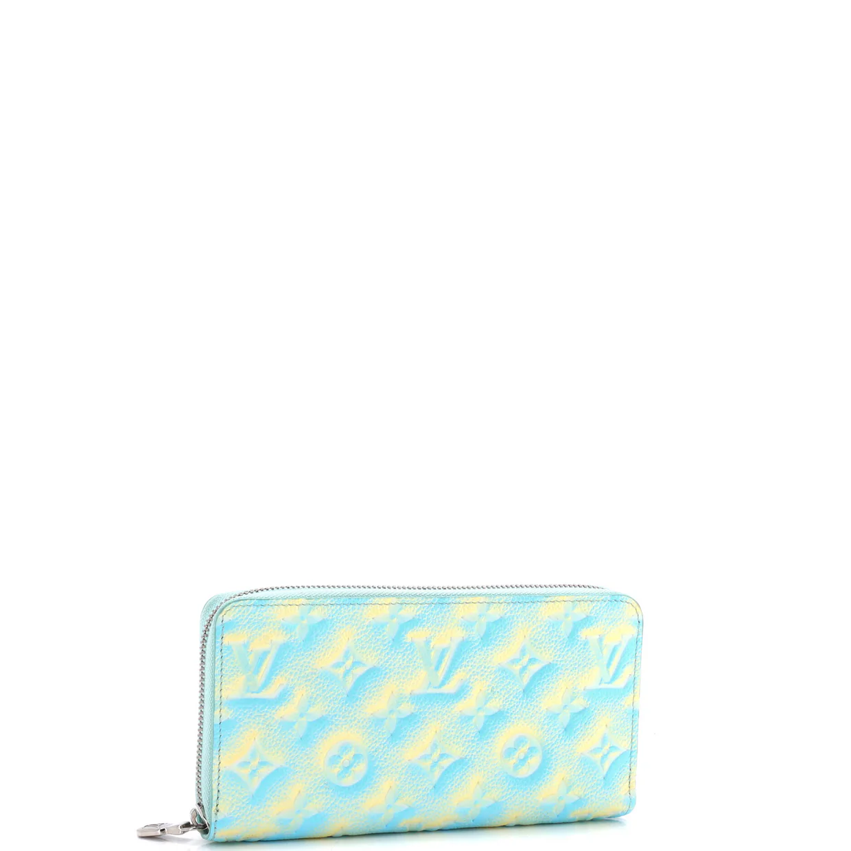 Zippy Wallet Stardust Monogram Empreinte Leather - Deep Luxury