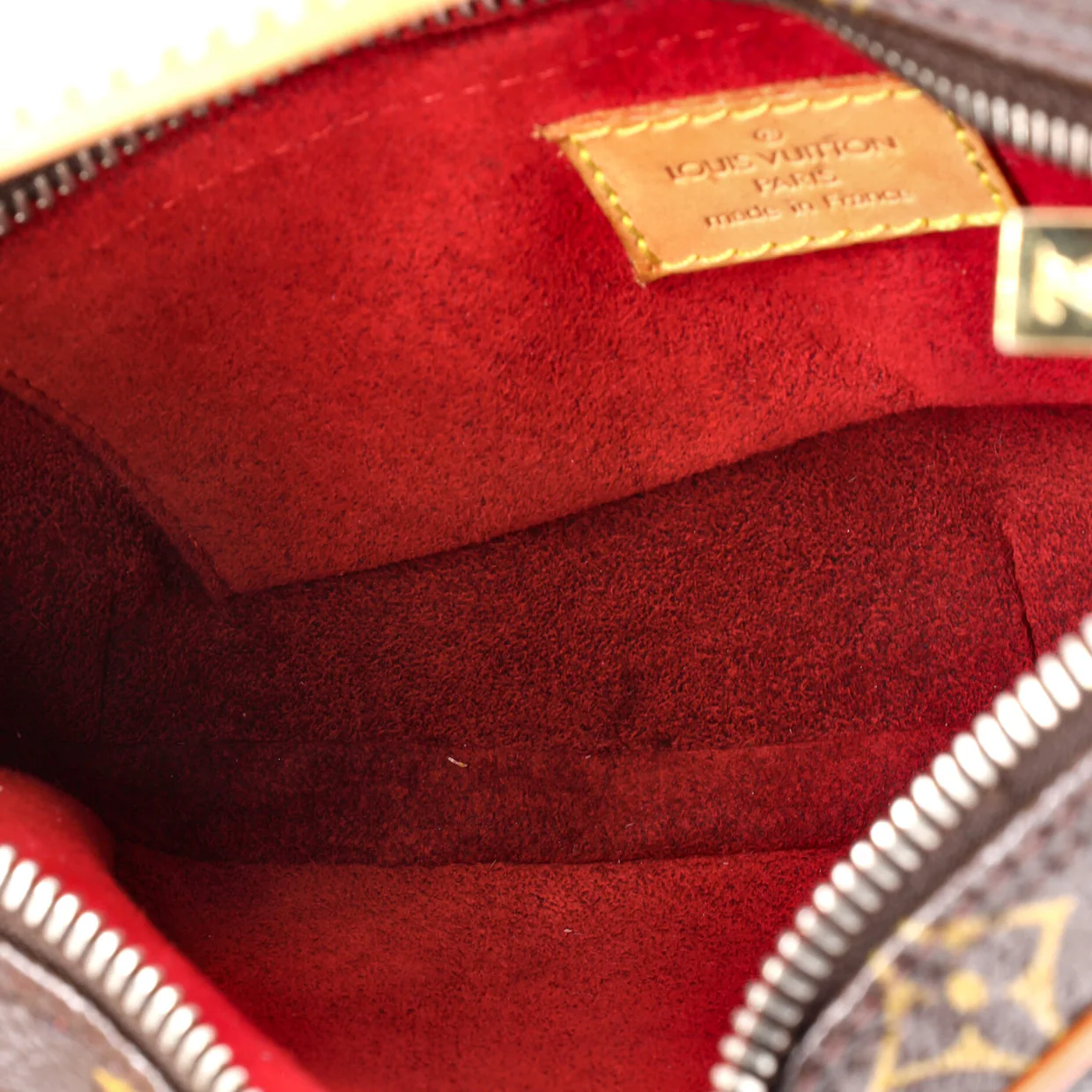 Croissant Handbag Monogram Canvas PM - Deep Luxury