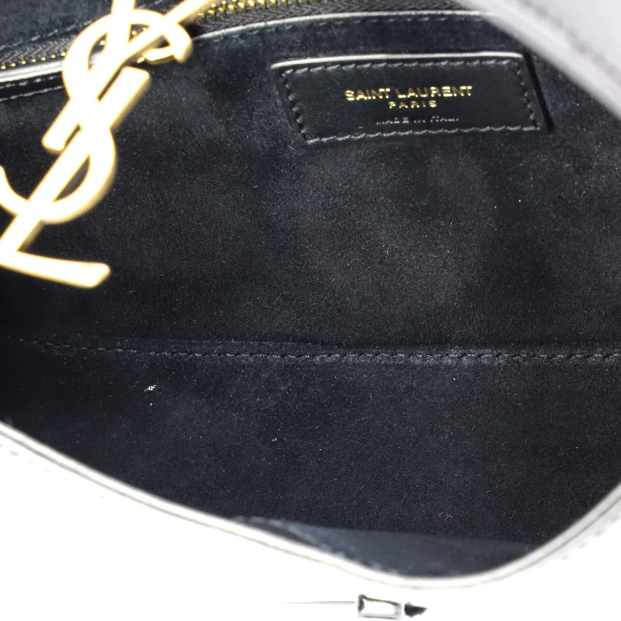 Le 5 a 7 Hobo Patent Small - Deep Luxury