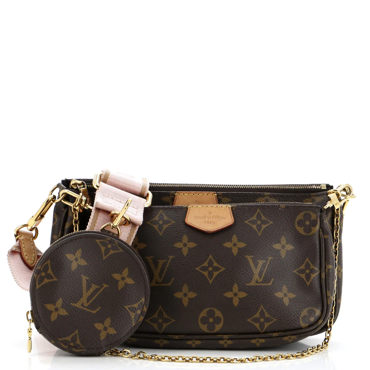 Multi Pochette Accessoires Monogram Canvas - Deep Luxury