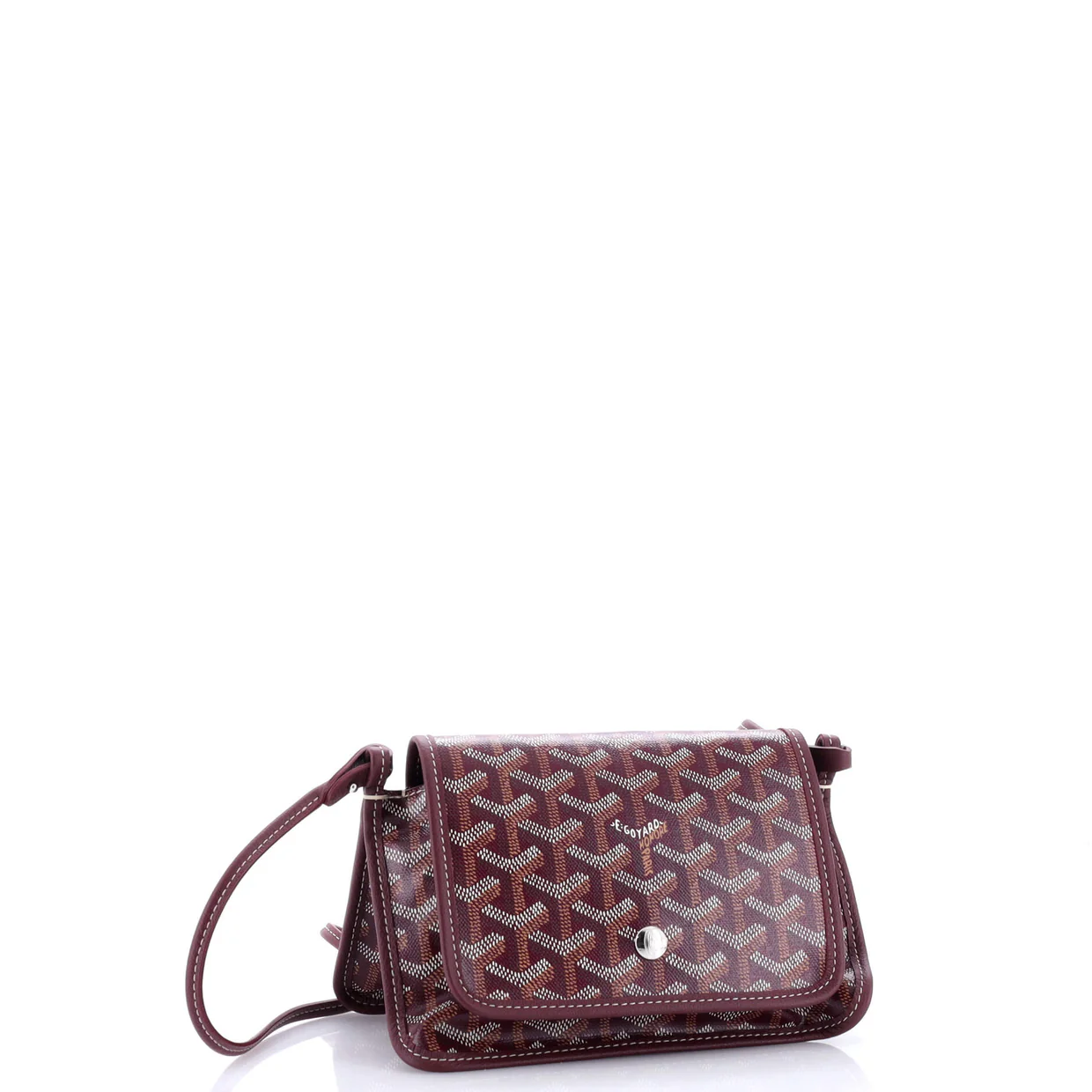 Plumet Clutch Wallet Coated Canvas - Deep Luxury