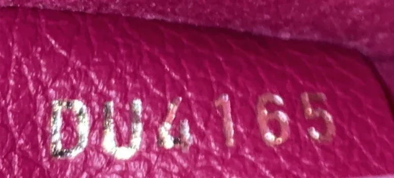 Kimono Handbag Monogram Canvas and Leather MM - Deep Luxury