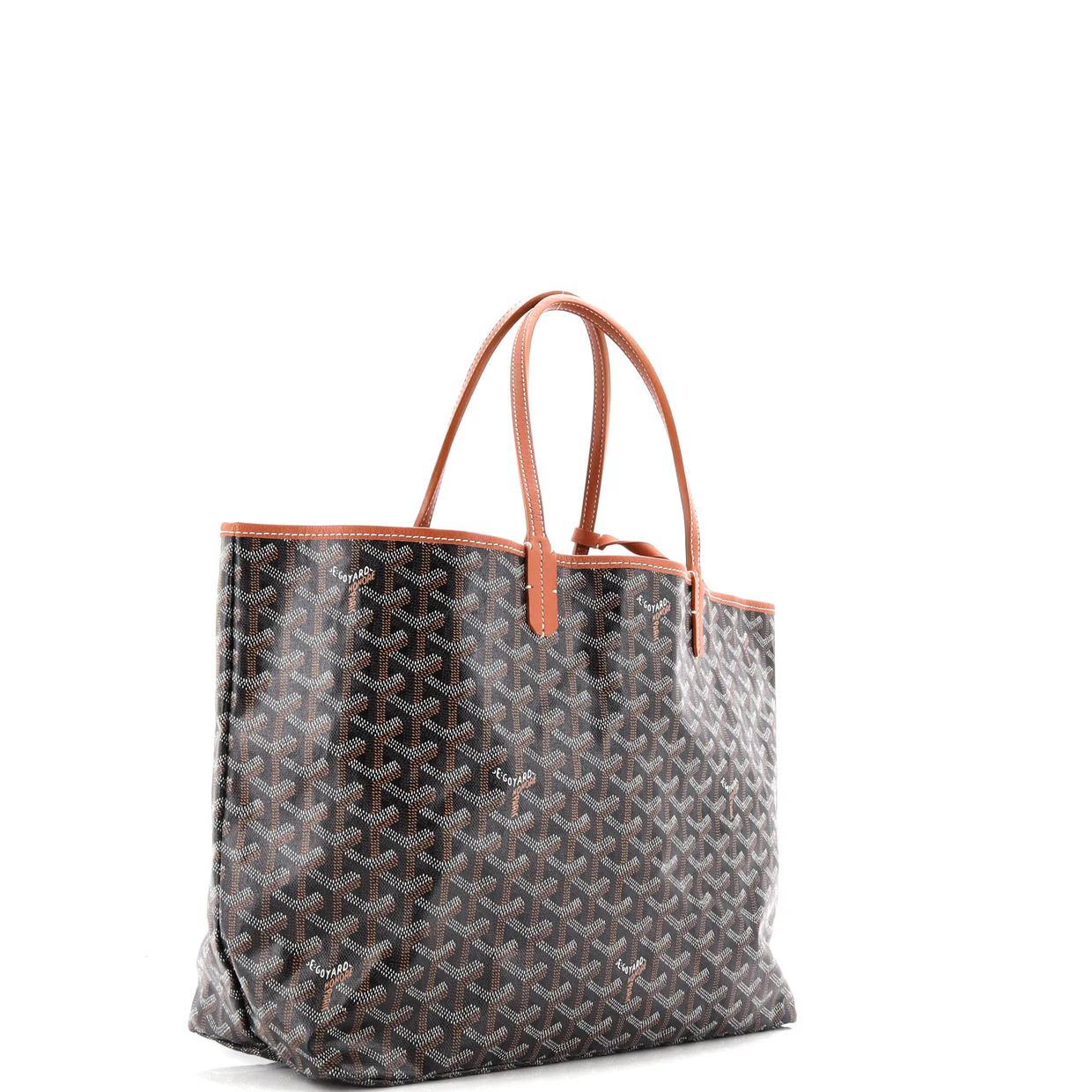 Saint Louis Tote Coated Canvas PM - Deep Luxury