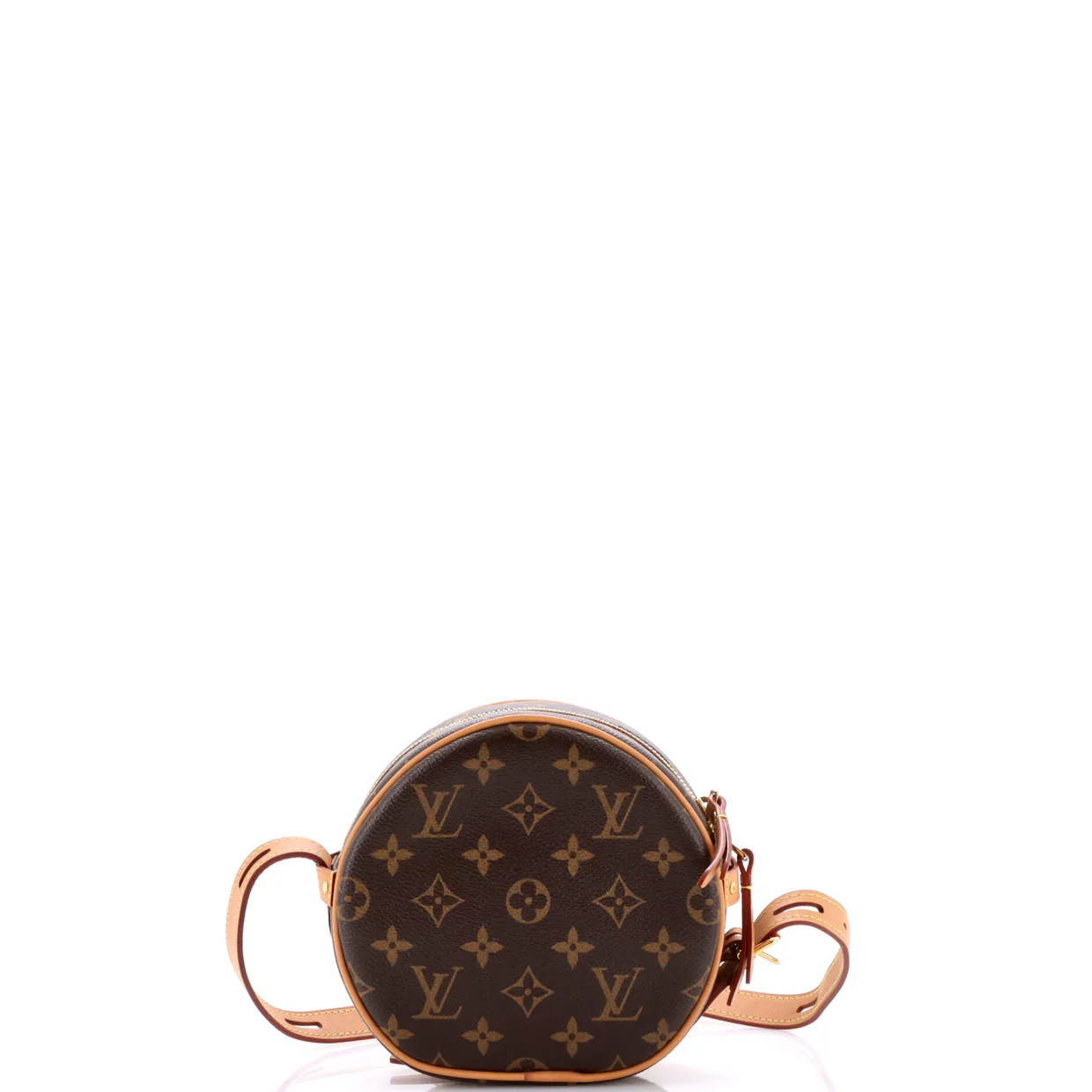 Boite Chapeau Souple Bag Monogram Canvas PM - Deep Luxury