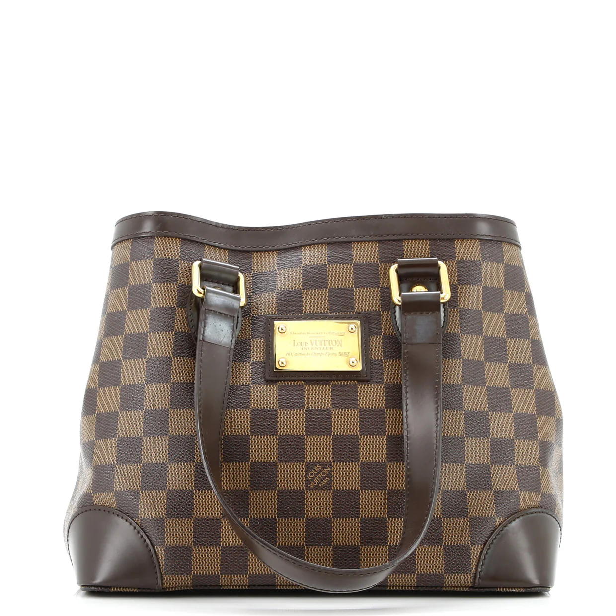 Hampstead Handbag Damier PM - Deep Luxury