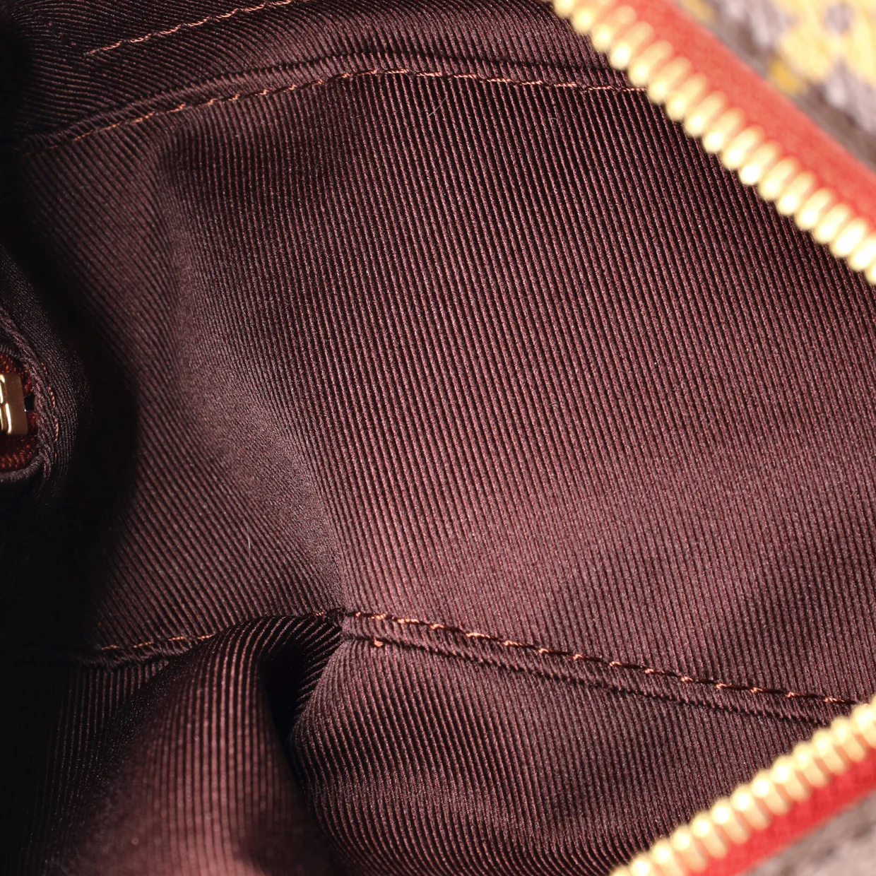 Deauville Handbag Monogram Canvas Mini - Deep Luxury