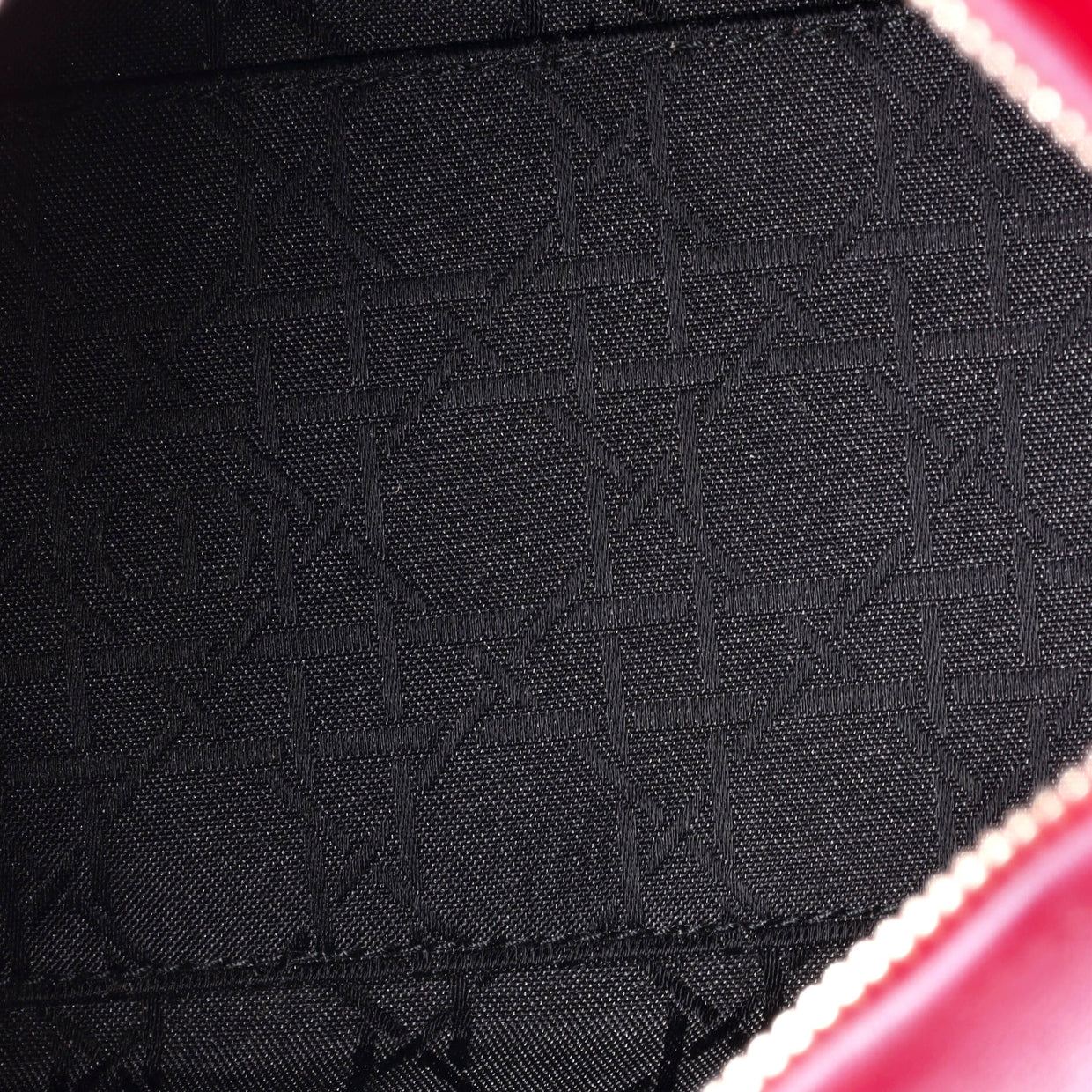 Lady Dior Bag Cannage Quilt Lambskin Medium - Deep Luxury